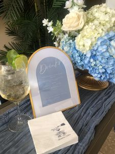 Event service detail from a prepared bar